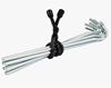 Picture of SILICONE GEAR TWISTS 6inches
